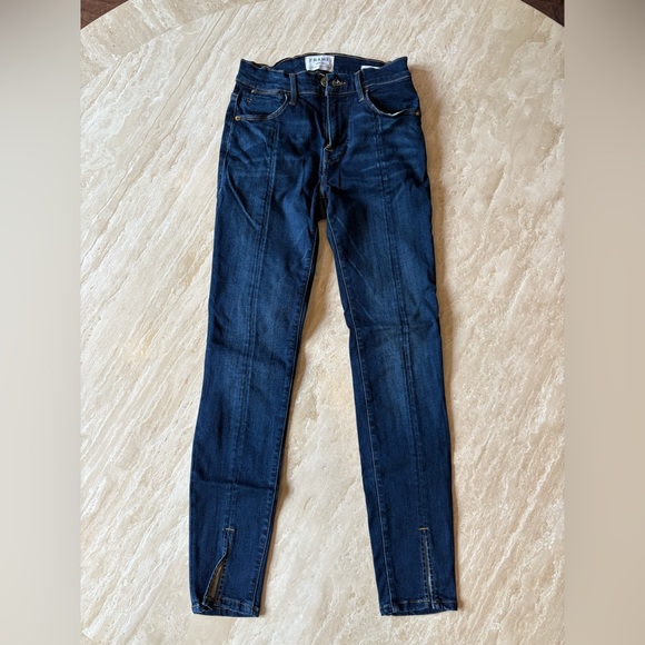 Frame High Rise Jeans Size 25 - Picture 2 of 4